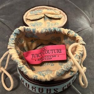 Juicy couture jewelry travel bag